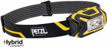 Pealamp PETZL Aria 2R must/kollane E071AA00