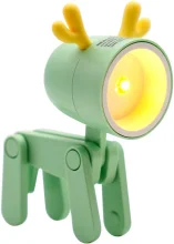 LED taskulamp Realpower Green Deer