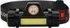 Pealamp Compass, must/punane, laetav, 1200 mAh