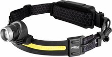 Pealamp Neo Tools BELT 2.0, 400 lm + 400 lm, liikumisanduriga