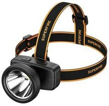 Pealamp Superfire HL55, 150 lm, USB-C