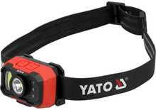 Pealamp Yato YT-085942, 1000 lm, liikumisanduriga