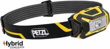 Pealamp Petzl Aria 1 must/kollane