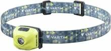 Pealamp Varta Outdoor Sports H30R, 300 lm, kollane, IPX4