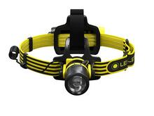 Pealamp Ledlenser EXH8, kollane, 180 lm