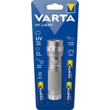 UV-taskulamp Varta UV Light 15638, UV 395-400 NM, 3xAAA