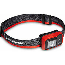 Pealamp Black Diamond Astro 300, must/punane