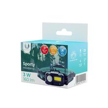 LED pealamp Forever Light XP-E 3W 160lm 1200mAh