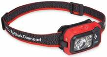 Pealamp Black Diamond Storm 450, must/punane