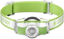 Pealamp Led Lenser MH3, roheline, valge