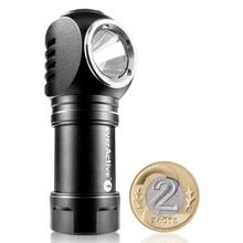 Pealamp Everactive FL-55R, laetav, 10 W, must