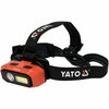 Pealamp Yato YT-08594, 800 lm, liikumisanduriga