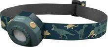 Pealamp Led Lenser Kidled4R, multicolor, dinosaurused
