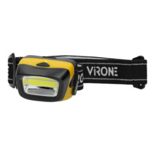 Pealamp Virone, 3 W, 170 lm, must/kollane