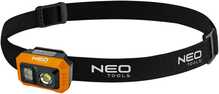 Pealamp NEO TOOLS 99-115, 500 lm, USB laadimine, COB LED