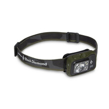 Pealamp Black Diamond Spot 400, must/lilla/bordo