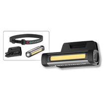 Pealamp Scangrip FLEX WEAR KIT, 150 lm, must