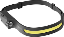 Pealamp Savio FL-02, 350 lm, liikumisanduriga