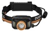 Pealamp Duracell DH1500R, must, oranž