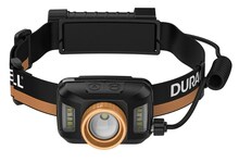 Pealamp Duracell DH1500R, must, oranž