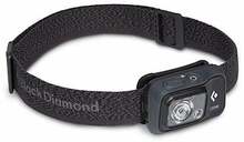 Pealamp Black Diamond Cosmo 350, must/punane