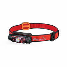 Pealamp Fenix HM62-T must/punane