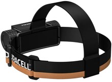 Pealamp Duracell DH2000R Gift Box, must/oranž