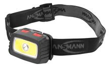 Pealamp Ansmann HD200B, 185 lm, must, hall