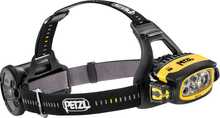 Pealamp Petzl Duo S E80CHR, must/kollane