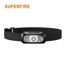 Pealamp Superfire, 2 W, 110 lm, laetav micro USB