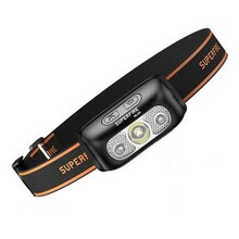 Pealamp Superfire HL05-D, 110 lm, USB