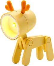 LED taskulamp Realpower Yellow Deer
