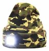 Pealamp Cattara Army, LED taskulambiga
