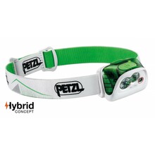 Pealamp Petzl Actik, 350 lm, roheline