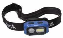 Pealamp Asta, COB LED, 480 lm, 1400 mAh