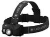 Pealamp Led Lenser MH8, 600 lm, must
