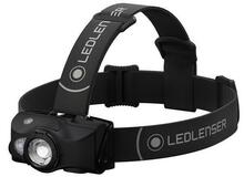 Pealamp Led Lenser MH8, 600 lm, must