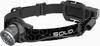 Pealamp Led Lenser Solidline SH6R, 600 lm, IP54, must