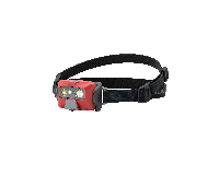 Pealamp Led Lenser HF6R Core, punane, 800 lm, IP68