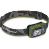 Pealamp Black Diamond Cosmo 350, must/lilla