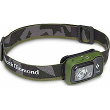 Pealamp Black Diamond Cosmo 350, must/lilla