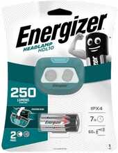 Pealamp Energizer HDL60, 575 lm, laetav või 3xAAA