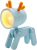 LED laualamp Realpower Blue Deer