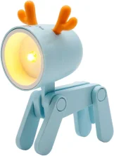 LED laualamp Realpower Blue Deer