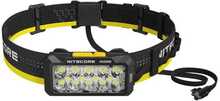 Pealamp Nitecore HU2000, 2000 lm, must