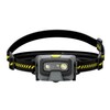 Pealamp LED LENSER HF6R Work, kollane