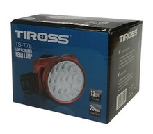 Pealamp Tiross TS-776, 13 LED