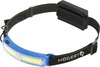 Pealamp Hogert HT1E428, COB XPG, 3,7 V