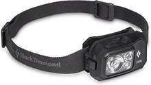 Pealamp Black Diamond Storm 450, 450 lm, must