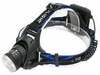 Pealamp Esperanza EOT005, 3W, must/sinine